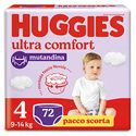Huggies Ultra Comfort Pants  luierbroekjes maat 4 - 72 stuks