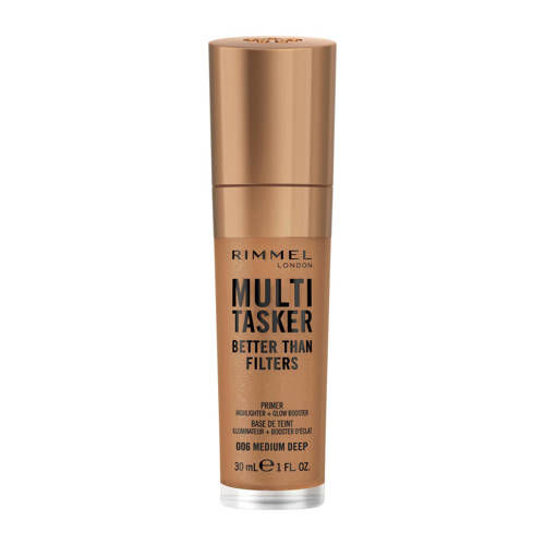 Rimmel London Multitasker Better Than Filters concealer - 006 Medium Deep