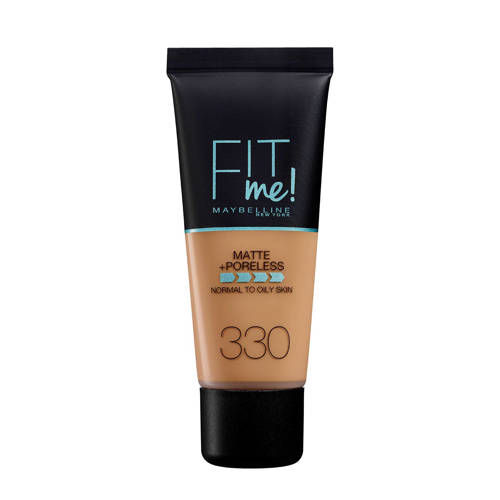 Maybelline New York Fit me! Matte + Poreless liquid foundation - 330 Toffee