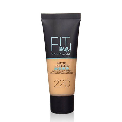 Maybelline New York Fit Me! Matte + Poreless liquid foundation - 220 Natural Beige