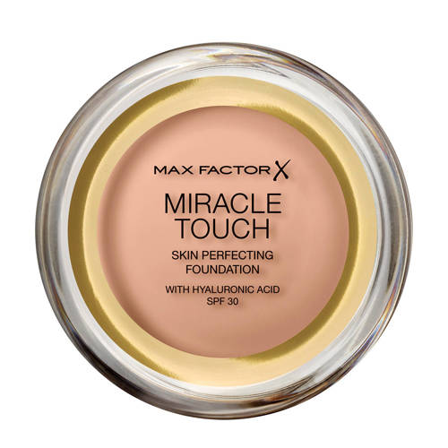 Max Factor Max Factor Miracle Touch Foundation - 45 Warm Almond