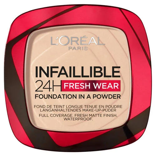 L?Oréal Paris Infaillible 24H Fresh Wear Foundation 9 g Nr. 20 - Ivory