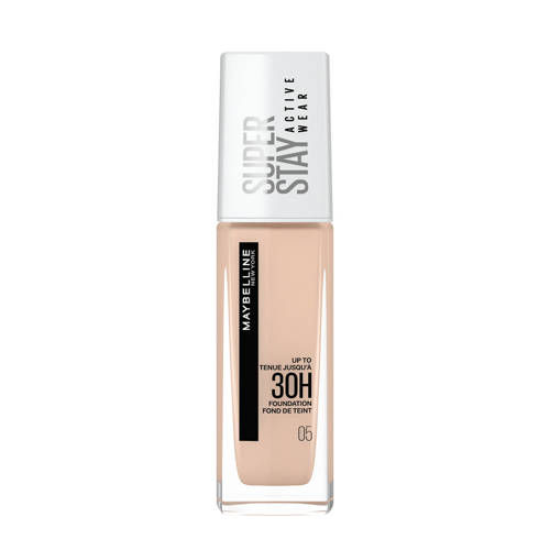 Maybelline New York Maybelline New York - SuperStay 30H Active Wear Foundation - 05 Light Beige - Foundation - 30ml (voorheen Superstay 24H foundation)