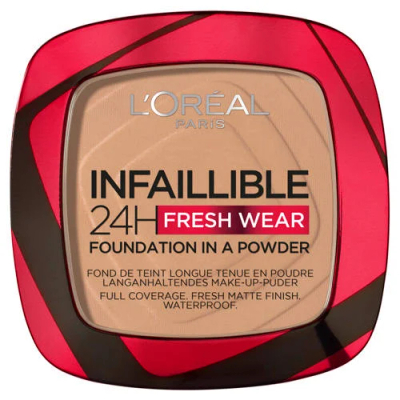 L'Oréal Paris Infaillible 24H Fresh Wear Foundation 9 g Nr. 220 - Sand