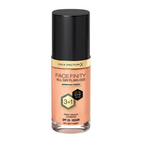 Max Factor Facefinity 3-In-1 D-5 Free foundation - N77 Soft Honey