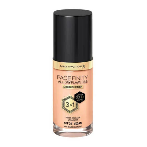 Max Factor Facefinity 3-In-1 D-5 Free foundation - N45 Warm Almond