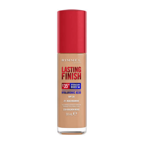 Rimmel London Lasting Finish 35HR foundation - 210 Golden Beige