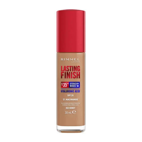 Rimmel London Lasting Finish 35HR foundation - 303 Honey