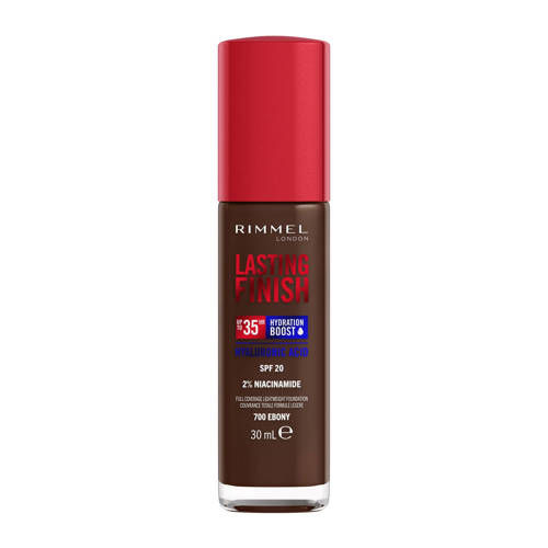 Rimmel London Lasting Finish 35HR foundation - 700 Ebony