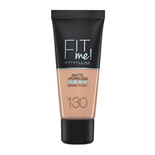 Maybelline New York Fit Me! Matte + Poreless liquid foundation - 130 Buff Beige