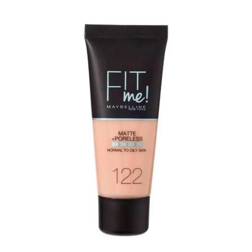 Maybelline New York Fit Me! Matte + Poreless liquid foundation- 122 Creamy Beige