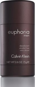 Calvin Klein Euphoria Men deodorant stick 75 ml (alcoholvrij)