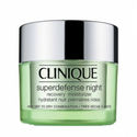 Clinique Superdefense Night Recovery Moisturizer Type 1 + 2 Nachtcrème 50 ml