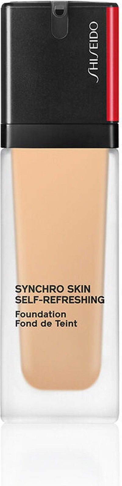 Shiseido - Synchro Skin Self-Refreshing Foundation SPF 30 - Dlouhotrvající make-up 30 ml 260 Cashmere