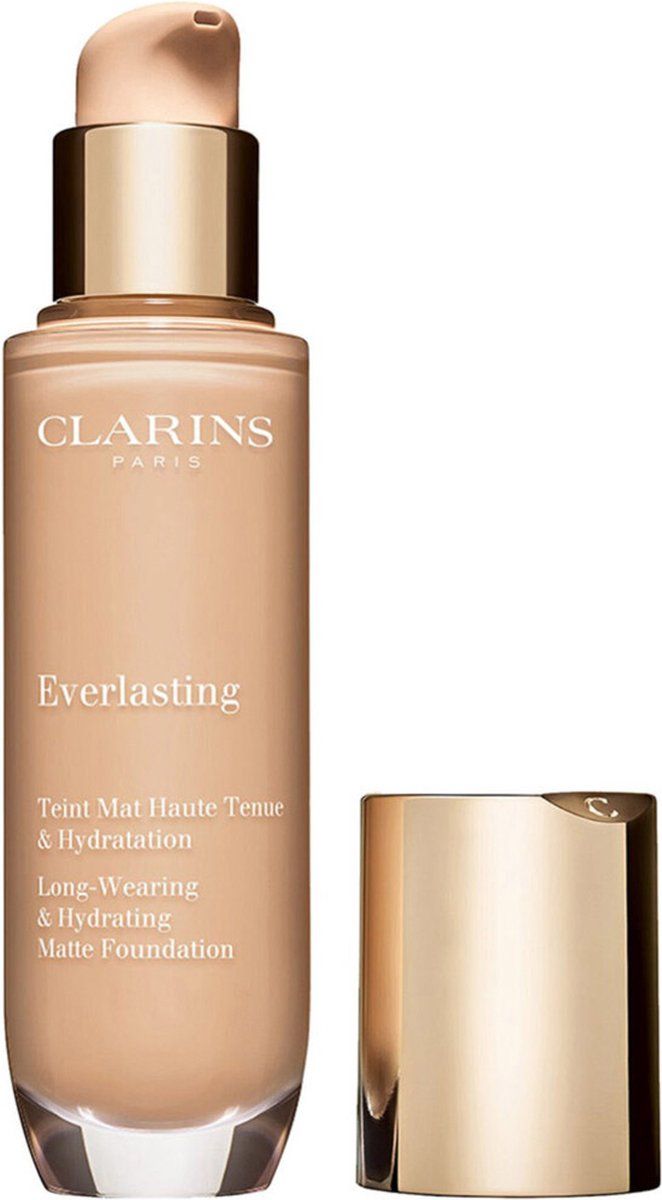 Clarins Everlasting Fluid Foundation 30 ml