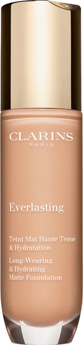 Clarins Everlasting Fluid Foundation 30 ml