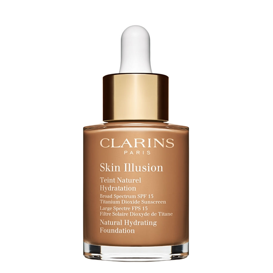 Clarins Skin Illusion Teint Naturel Hydratation Foundation 30 ml