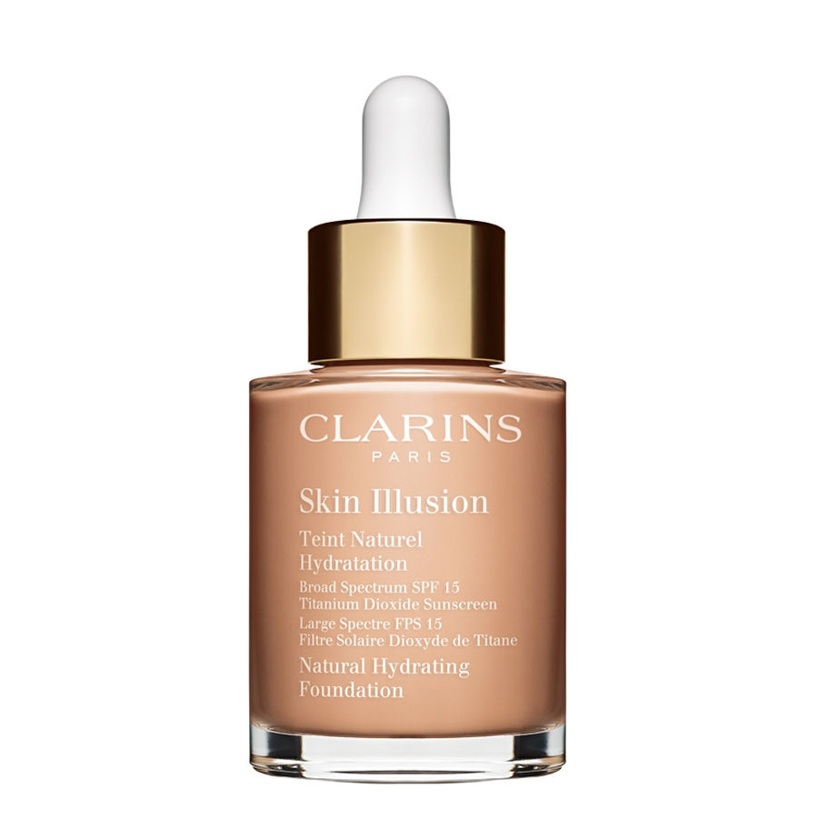 Clarins Skin Illusion Teint Naturel Hydratation Foundation 30 ml