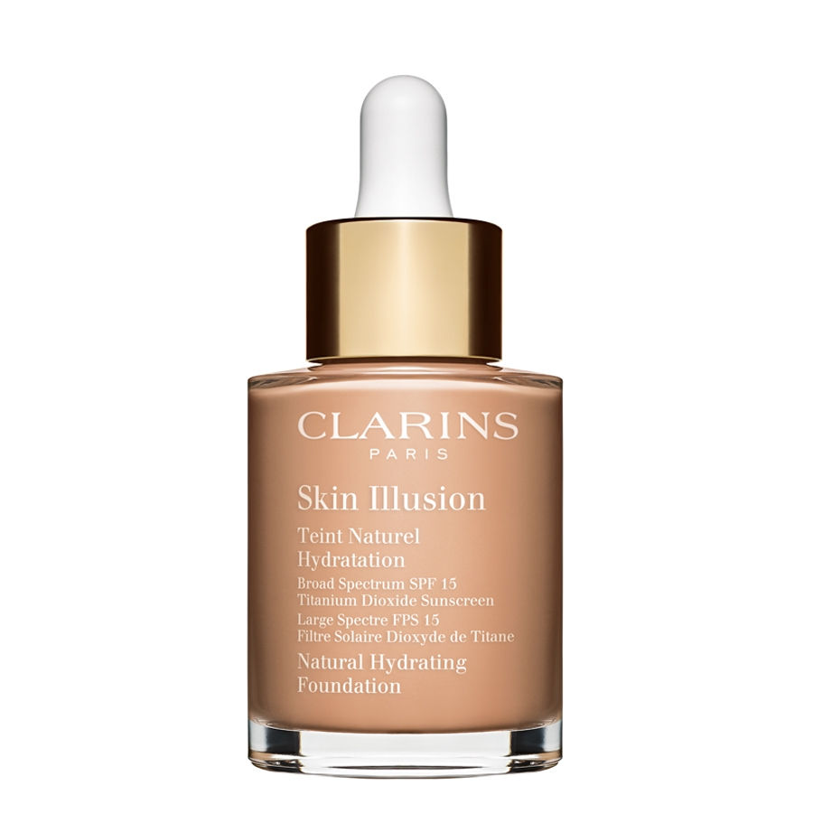 Clarins Skin Illusion Teint Naturel Hydratation Foundation 30 ml