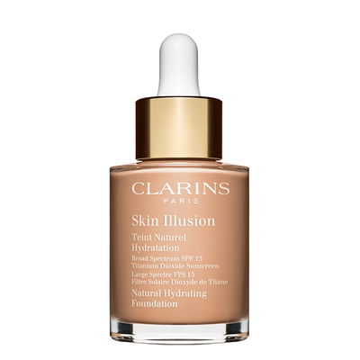 Clarins Skin Illusion Teint Naturel Hydratation Foundation 30 ml