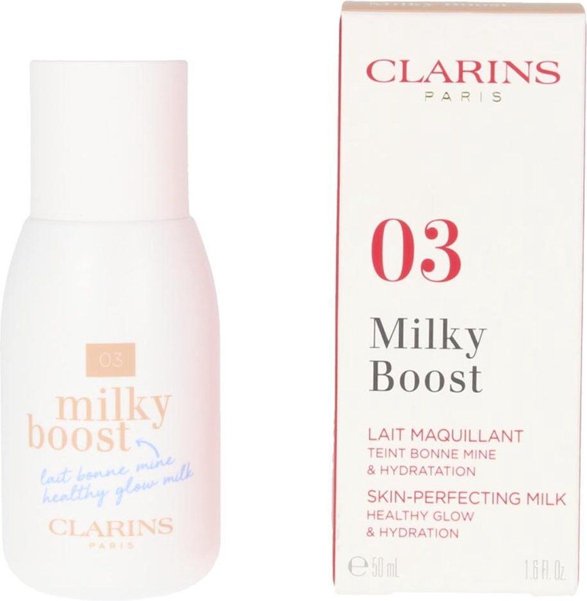 Clarins Milky Boost Foundation 50 ml