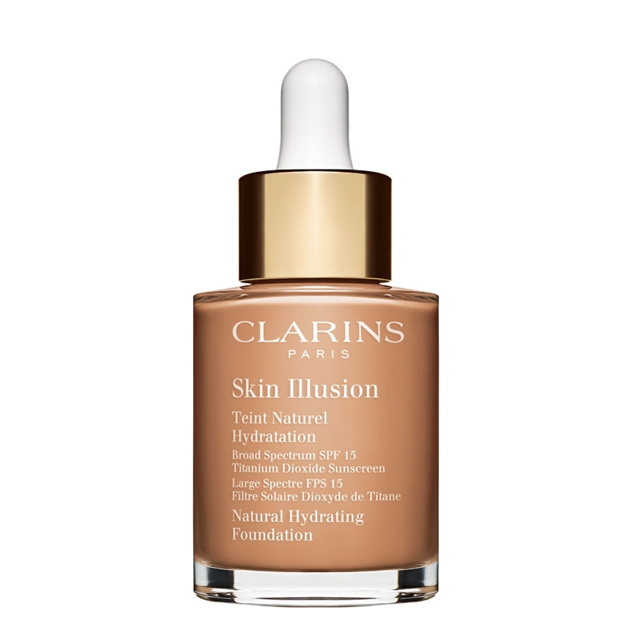 Clarins Skin Illusion Teint Naturel Hydratation Foundation 30 ml