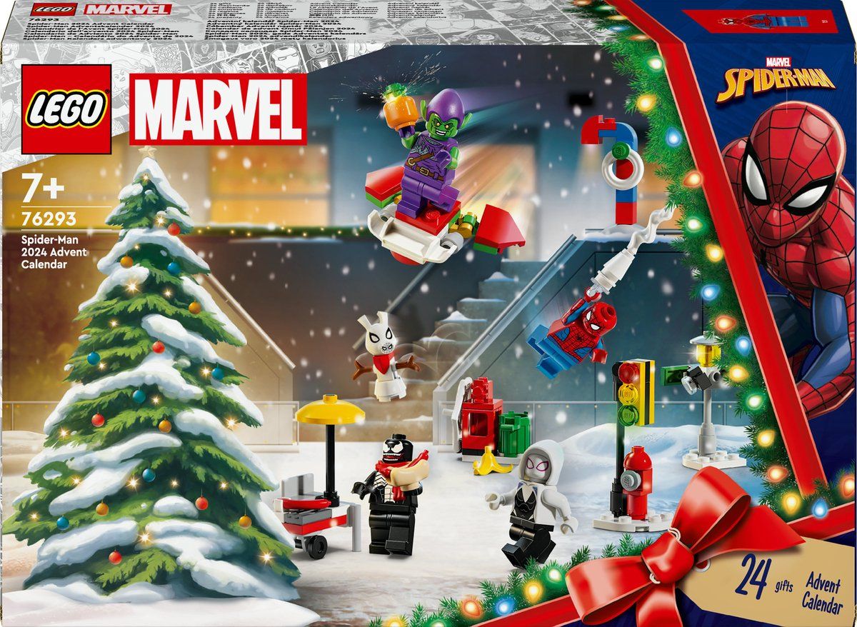 LEGO Marvel Spider-Man adventkalender 2024 - 76293