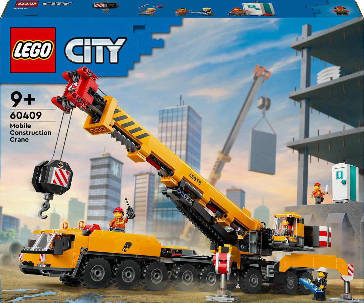 lego-city-gele-mobiele-bouwkraan-60409