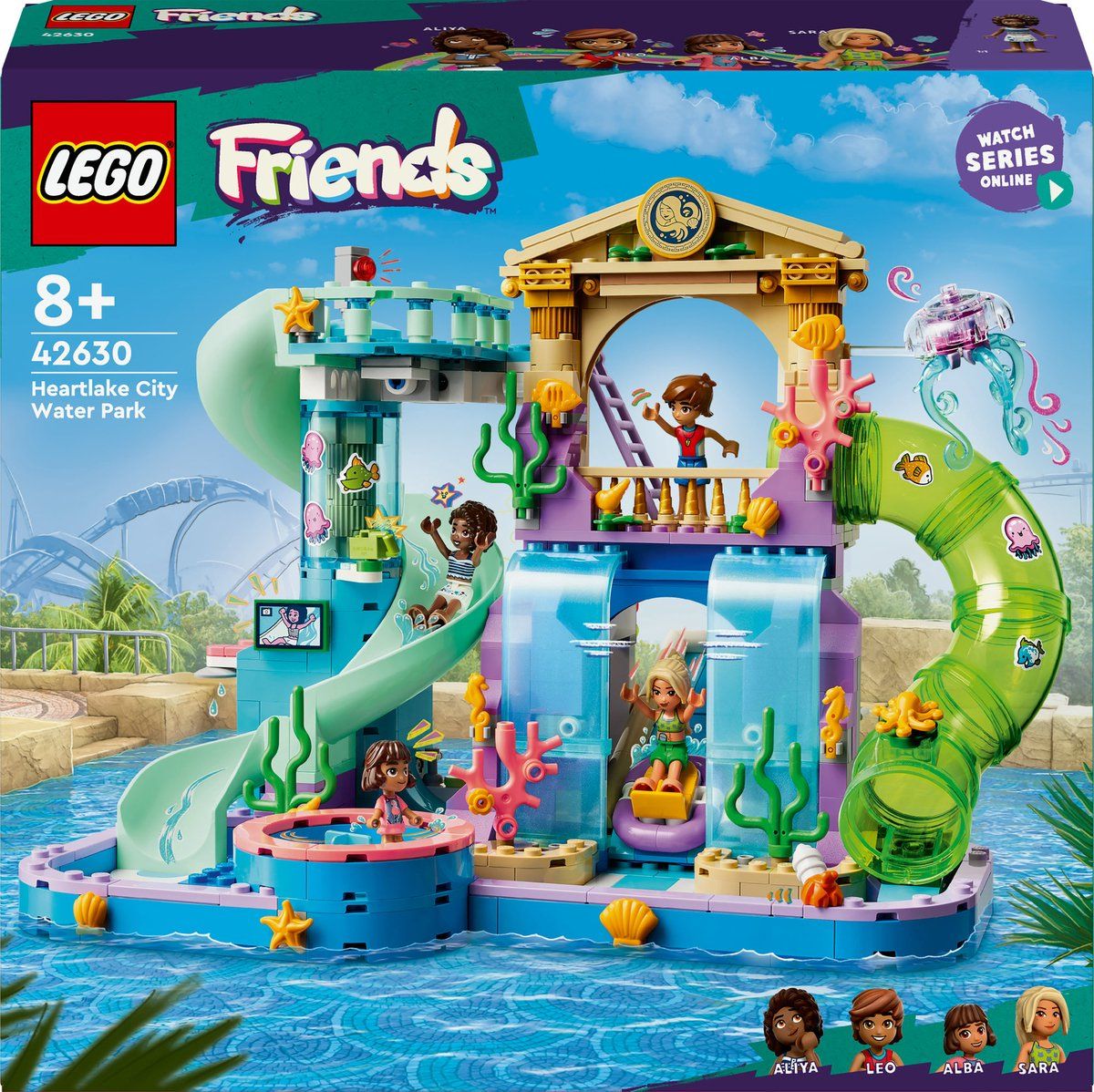 LEGO Friends Heartlake City waterpark 42630