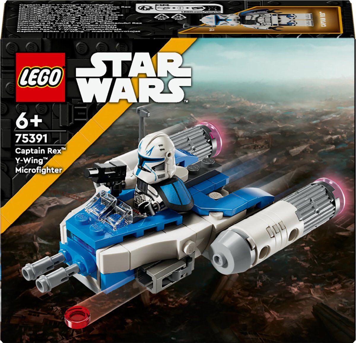 LEGO Star Wars Captain Rex™ Y-wing™ microfighter 75391