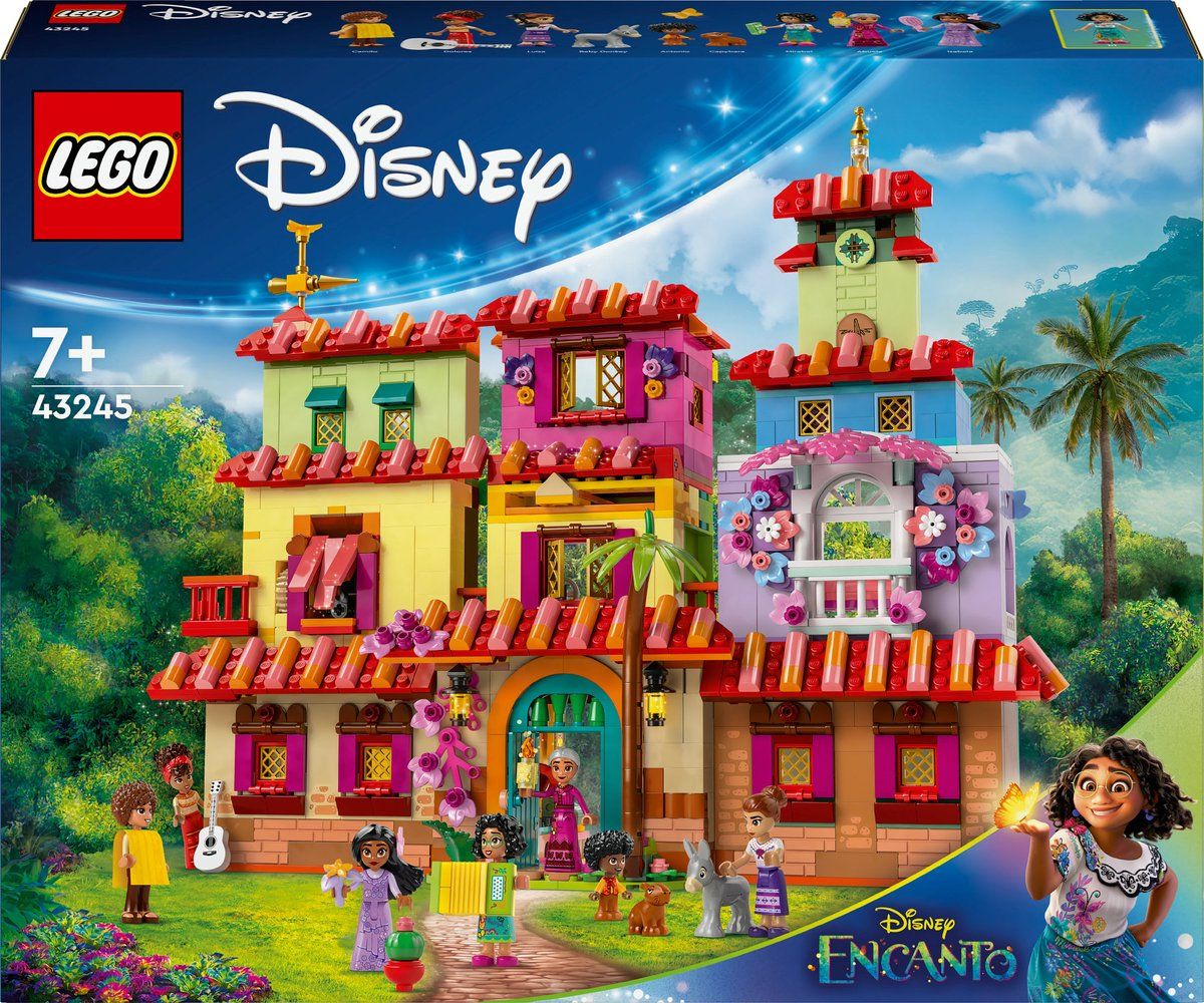 LEGO Disney Het magische huis van de familie Madrigal 43245