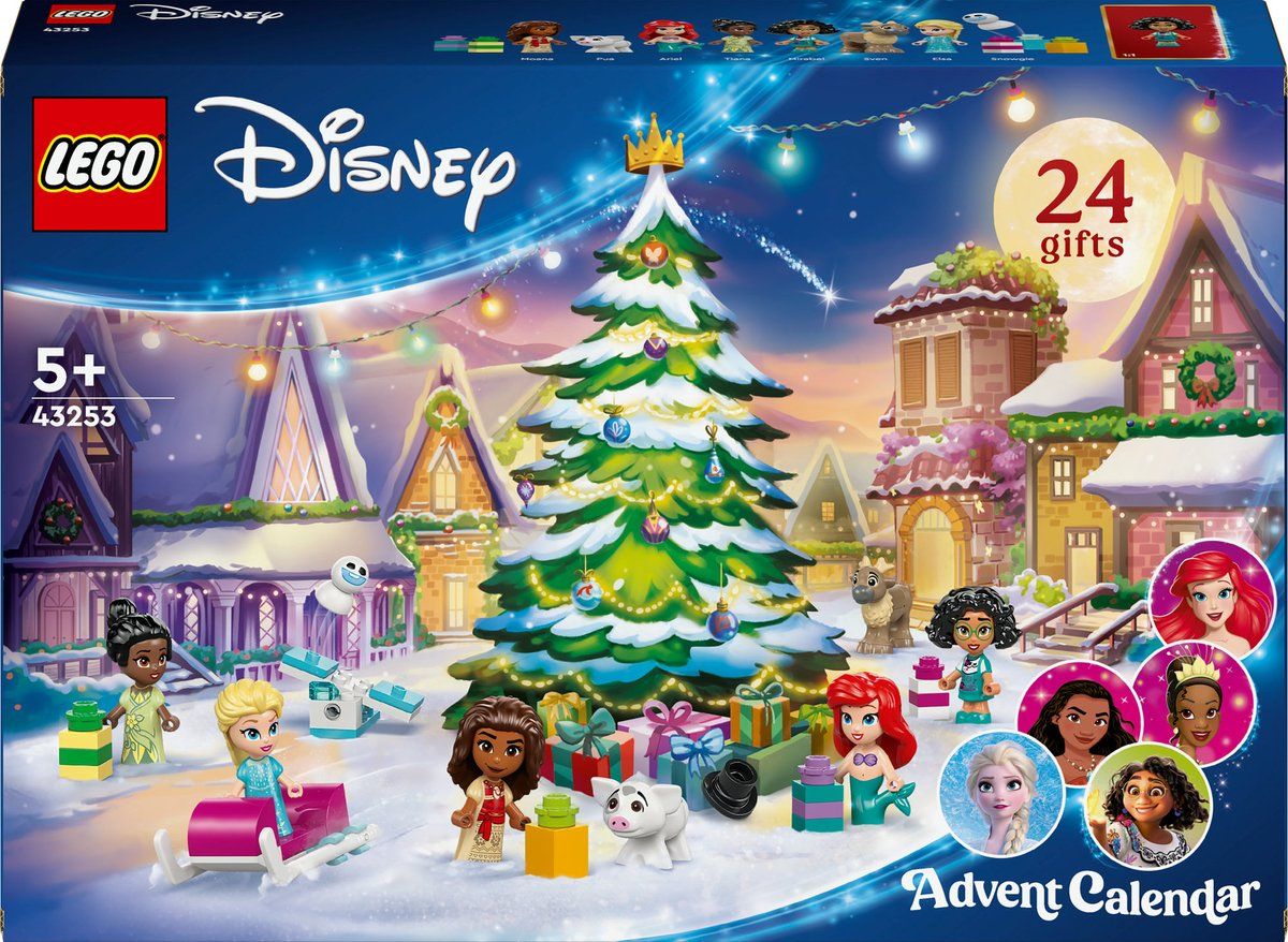 LEGO Disney Princess Adventkalender 2024 (43253)