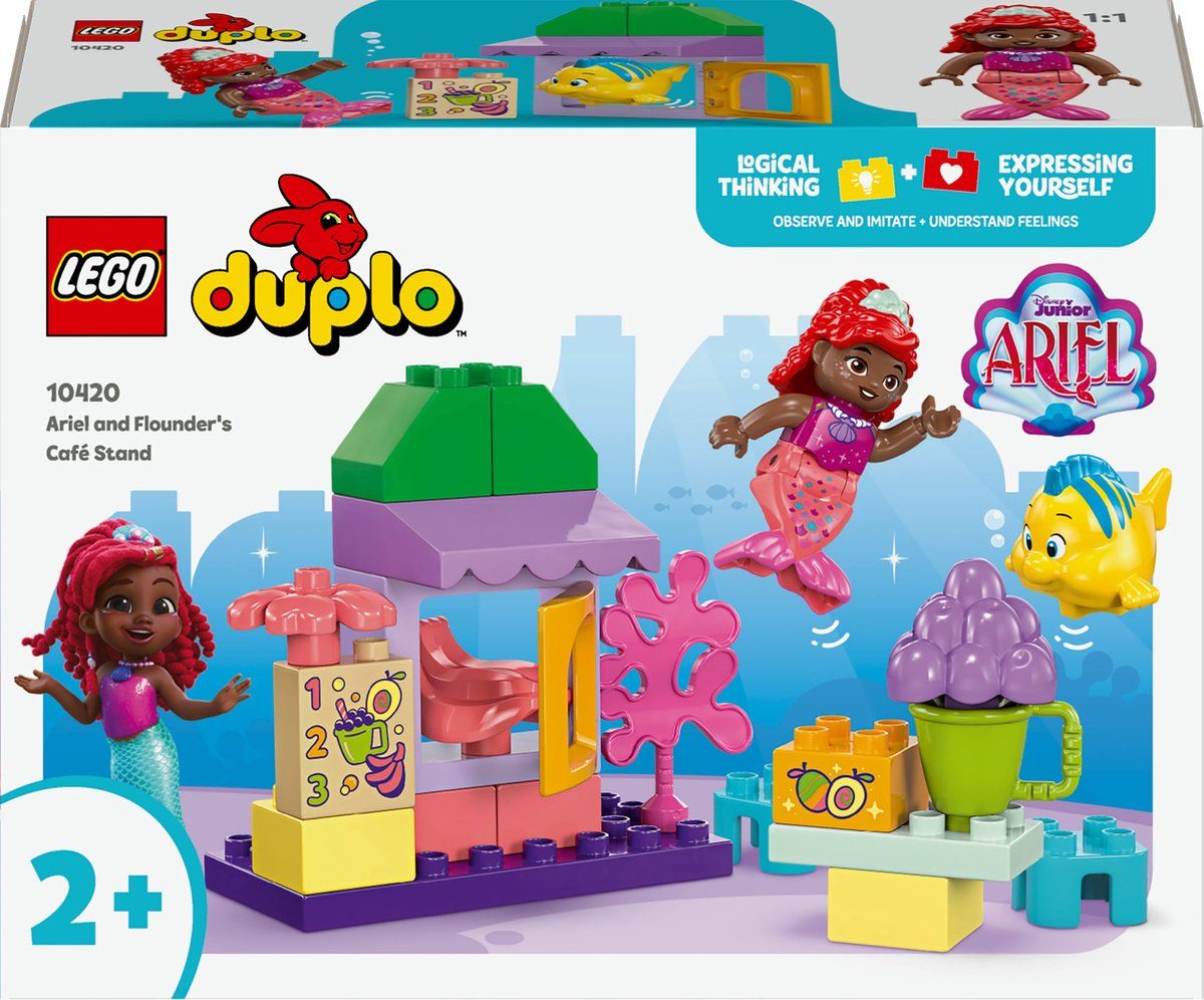 LEGO Duplo Kraampje van Ariël en Botje 10420