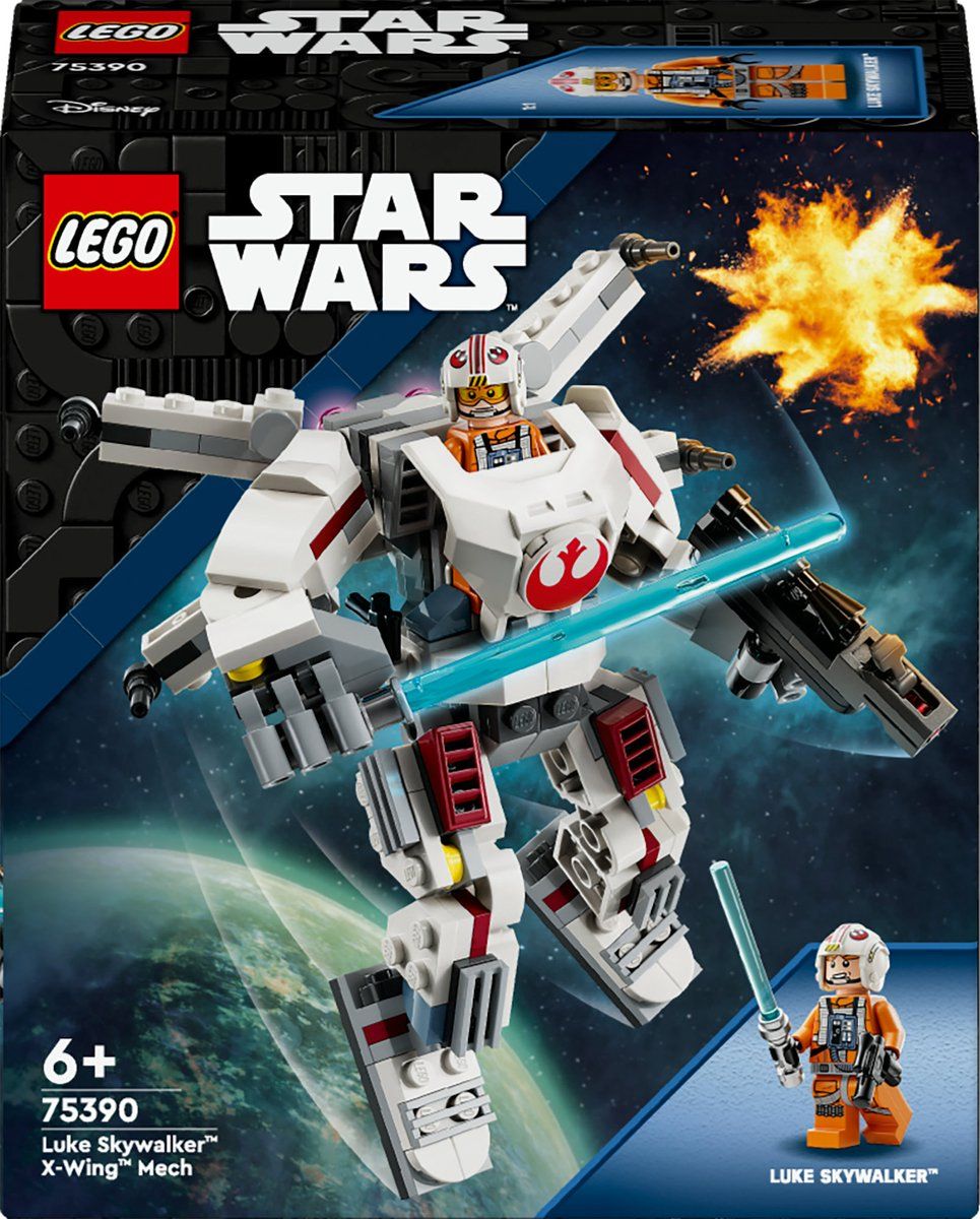 LEGO Star Wars Luke Skywalker™ X-wing™ mecha 75390