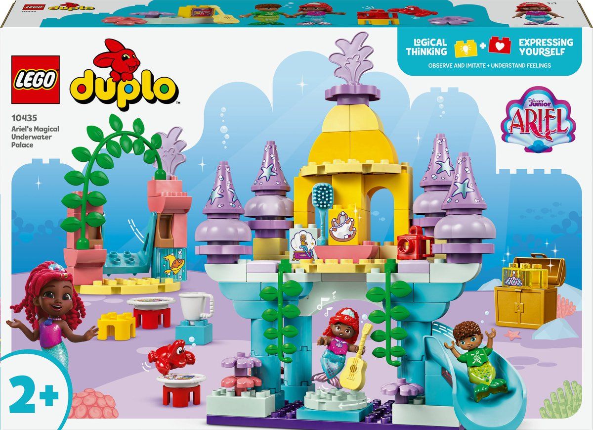 LEGO Duplo Ariëls magische onderwaterpaleis 10435