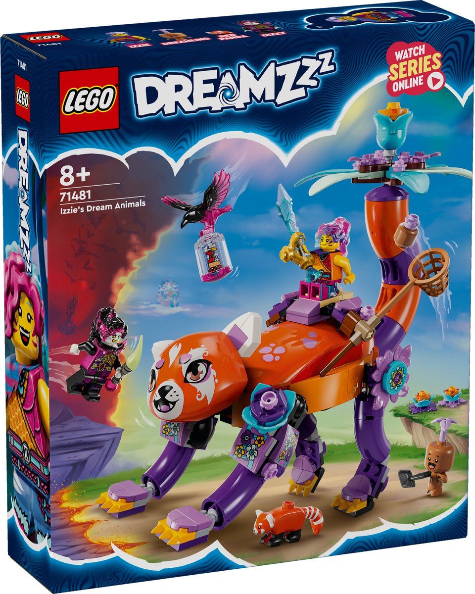 LEGO DREAMZzz Izzie's droomdieren met magisch ei 71481 DREAMZzz