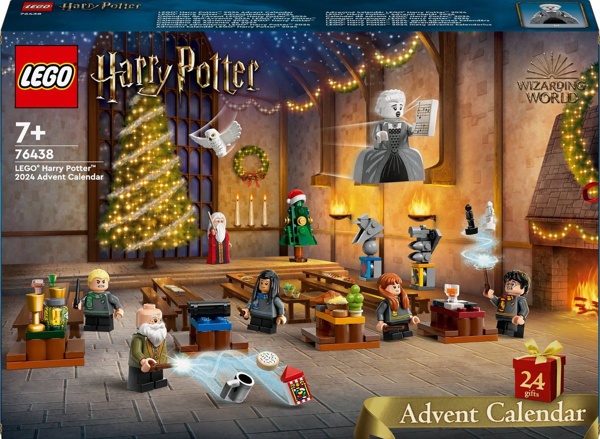 LEGO Harry Potter Adventkalender 2024 (76438)