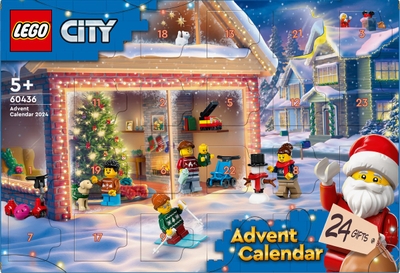 LEGO City Adventkalender 2024 (60436)