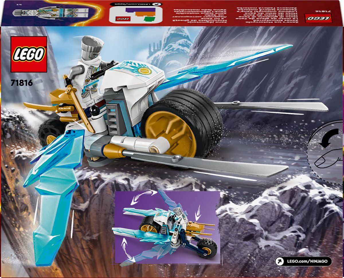 LEGO Ninjago Zane's ijsmotor 71816