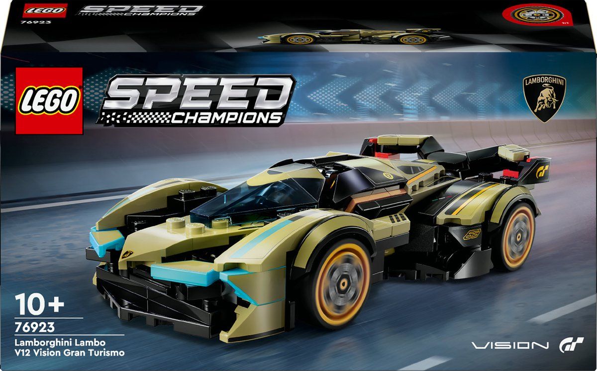 LEGO Speed Champions - Lamborghini Lambo V12 Vision GT Super Car 76923