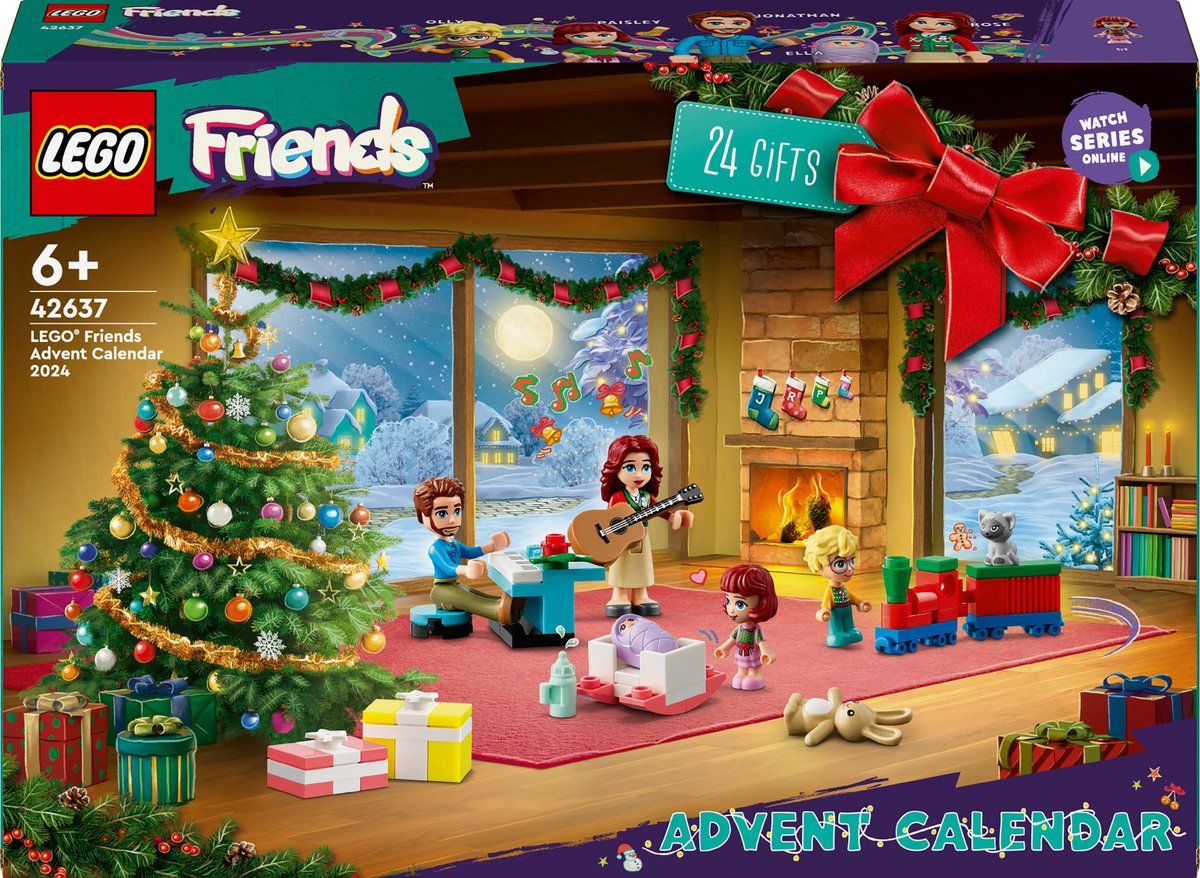 LEGO Friends Adventkalender 2024 (42637)