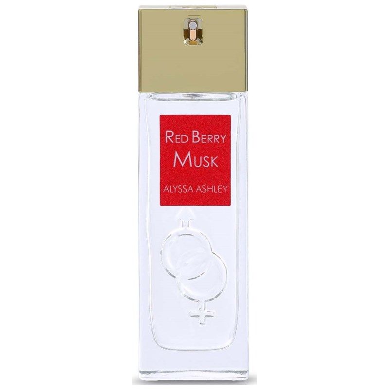 Alyssa Ashley Red Berry Musk Eau de Parfum 50 ml