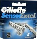 Gillette Sensor scheermesjes - 5 stuks