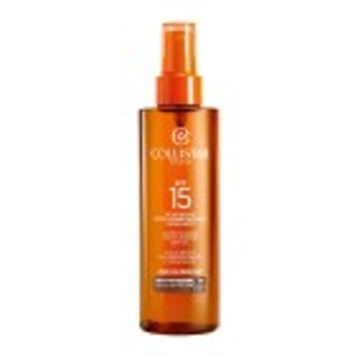 Collistar Supertanning Dry Oil SPF 15 Zonnespray 200 ml