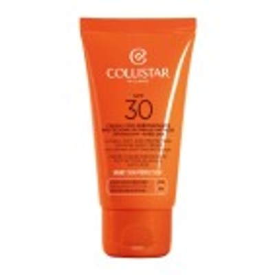 Collistar Global Anti-Age Protection Tanning Facecream SPF 30 Zonnecreme 50 ml