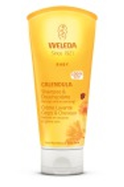 Weleda Calendula Haar- en Bodyshampoo Hair & Body 200 ml