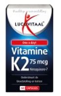 Lucovitaal Vitamine K2 75mcg - 60 stuks