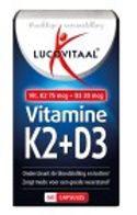 Lucovitaal Vitamine K2 + D3 - 60 stuks
