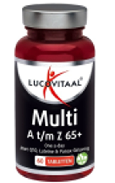 Lucovitaal Multi A-Z 65+ - 60 tabletten