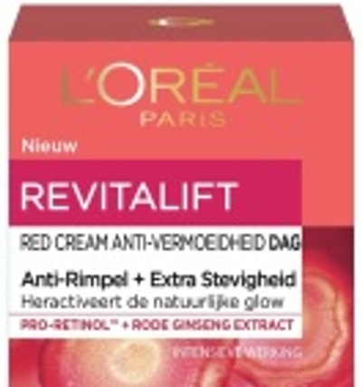 L'Oréal Paris Skin Expert Red Cream Anti-vermoeidheid dagcrème - 50 ml